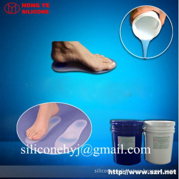 Medical Grade liquid silicone rubber for shoe insoles